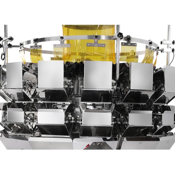 Vegetable SUS304 14 Heads Multihead Combination Weigher