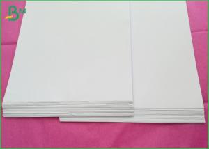China 70gsm Uncoated Woodfree Paper High Speed Printing With Smooth Finish factory