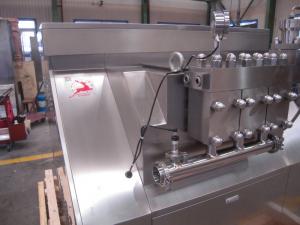 China Low Noise Ice Cream Homogenizer Machine , Small Liquid Homogenizer factory