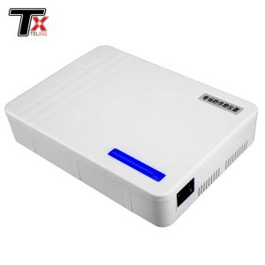White Built In Antenna Desktop Mobile Phone Signal Jammer