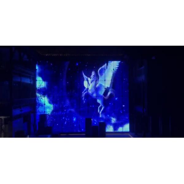 Best P16 Large Outdoor Led Screen Foldable Flexible Led Pixel Screen Led Mesh Screen for Advertising