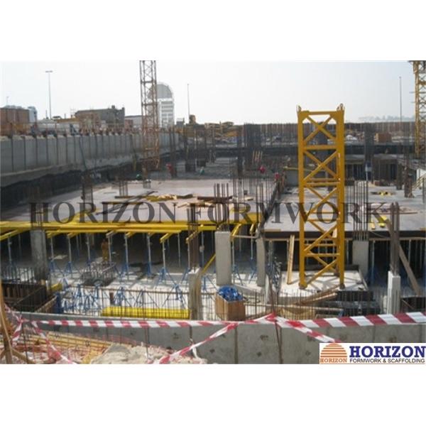 Flying Slab Formwork Systems For Large Area Slab Concrete Construction