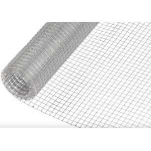 Buy cheap 304 Stainless Steel Welded Metal Wire Mesh 1/2 inch X 1/2 inch 1m Wide 30m from wholesalers