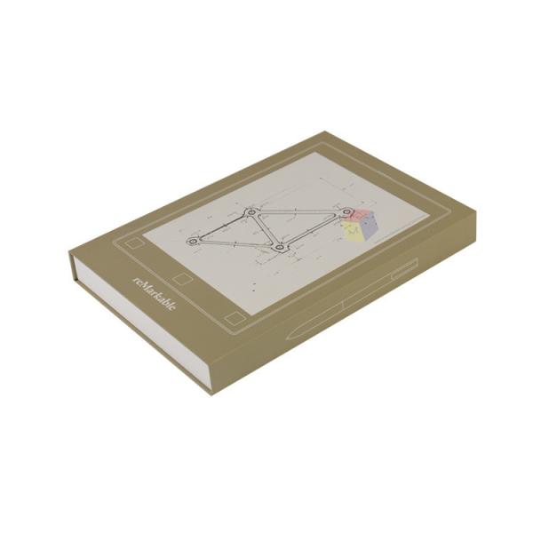 Book Shape Magnetic Closure Rigid gift Cardboard Paper Packaging Box With Eva Insert Custom Print
