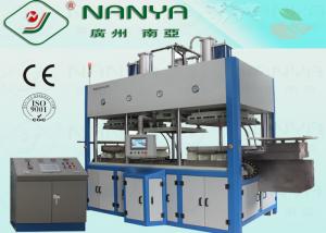 China Full Automatic Tableware Making Machine Eco Bamboo Fiber Pulp Moulded factory