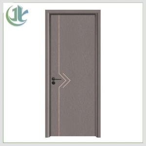 China Anti Formaldehyde Residential Fire Rated Doors , OEM  Wpc Laminate Doors factory