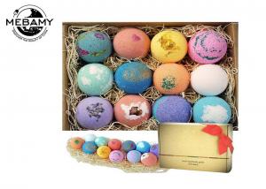 China Private Label Mini Bath Bombs Set For Perfect Christmas Gift 3 Years Shelf Life factory