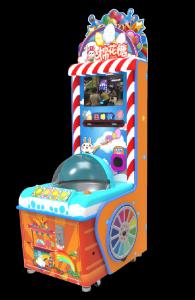 China Children Cotton Candy Machine Family Entertainment Center Over 3 Age Player factory