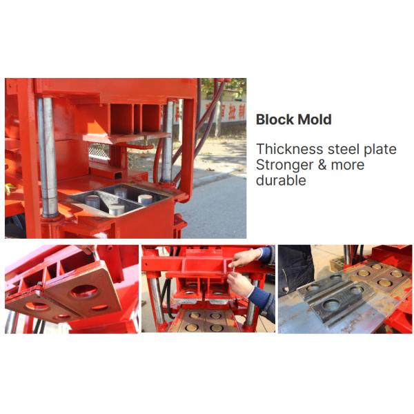 Automatic Brick Making Machine Hydraulic Interlock Brick Making Machine