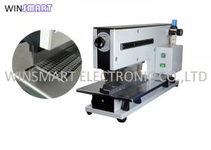 China Smooth Cutting Edge PCB Depanel V Cut PCB Separator Machine 15W factory
