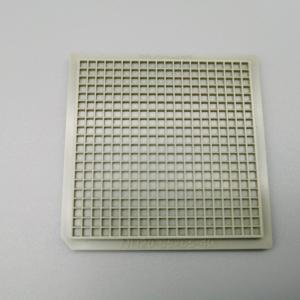 China Optoelectronic Component Waffle IC Tray 2 Inch Antistatic ISO Certificate on sale