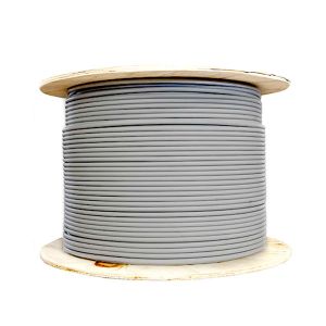 Buy cheap 22AWG FFTP CAT8 Cable Gray LSZH LAN Cable For Bandwidth Intensive Applications from wholesalers