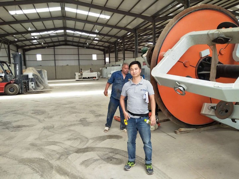 Power Cable, ACSR Cable ,ABC Cable Laying Up Machine