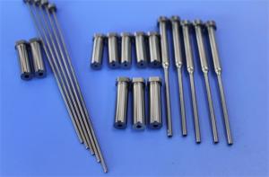China Stable Tungsten Carbide Needle Sleeve , Tungsten Carbide Tube High Strength factory