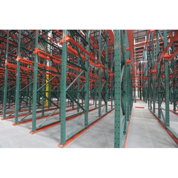 Pallet Rack Forklift Ground Guard Rails Of Rack Safety Product