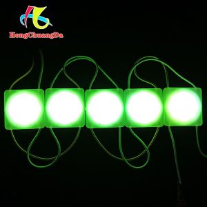 Single Injection COB LED Module 2.4w Channel Letter Coin LED Modules