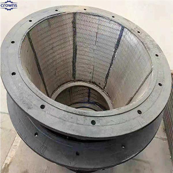 Adjustable Speed Centrifuge Basket for Precise Separation