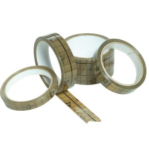 Anti Static Grid Mesh ESD Warning Tape For Packing Electronic Product Sensitive
