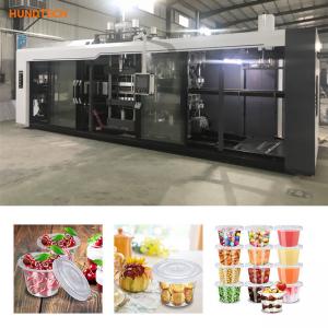 China Low Noise Ice Cream Plastic Bowl Making Machine Thermoforming Machine Blister factory