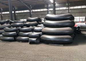 China ASTM A105 Carbon Steel Pipe Bend  Big Size 3D 5D 10D For Pharmaceutical factory