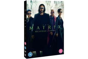 China The Matrix Resurrections DVD Movie UK Edition 2022 New  Action Adventure Science Fiction Series Film DVD Region 2 on sale
