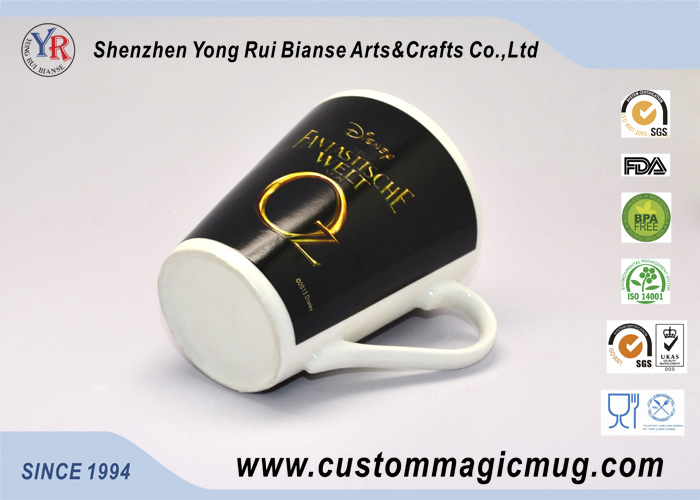 Colour Changing Magic Photo Mugs
