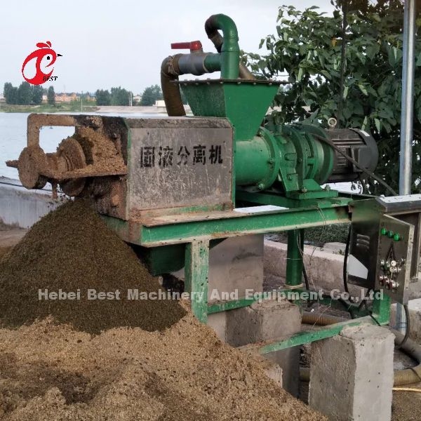 High Efficient Poultry Manure Dryer Machine 2 Tons Per Hour Sandy