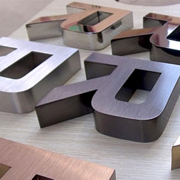 Metal Grinding Automatic 3D Letters Polishing Machine for Advertising Solid Words