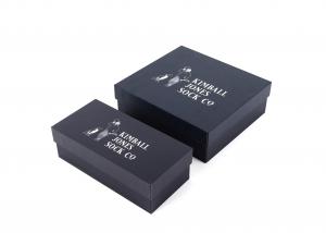 China Pantone Color Luxury Electronics Cardboard Box Two Piece Lid Off Rigid factory