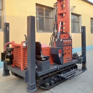 Buy cheap Water Well Drill Rig Machines Diesel Powered For 200m Drilling from wholesalers