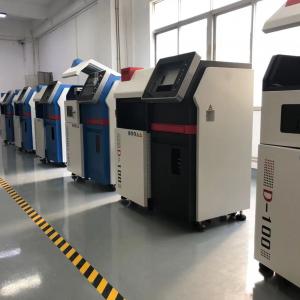 China High Accuracy Cocr Titanium Dental Metal 3D Printer Double Fiber Lasers Source factory
