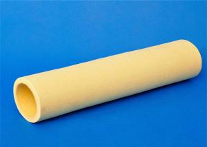 China Kevlar Industries Felt Fabric Yellow Felt Roller Sleeve 10mm Thickness factory