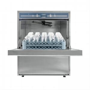 50Hz Commercial Glass Dishwasher Undercounter Silver Stainless Steel Dishwasher