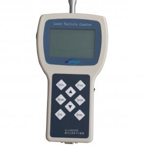 China Hand held portable Airborne Particle Counter with Laser Model: CLJ-H3016 factory