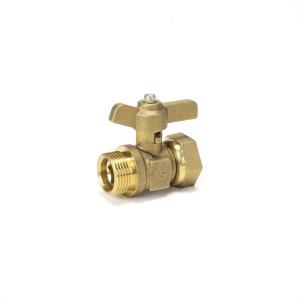 China Manual 1/2inch Brass Gas Valve Fittings For Normal Temperature on sale