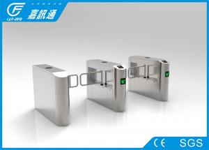 China Automatic RFID access control system swing gate opener for gym entrance solution factory