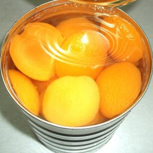 China Apricot Organic Canned Fruit Soft Texture No Artifical Preservatives For Appetizers on sale