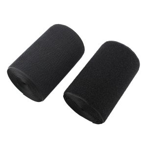 Buy cheap Black and white color hook and loop fastener, non-adhesive male and female from wholesalers