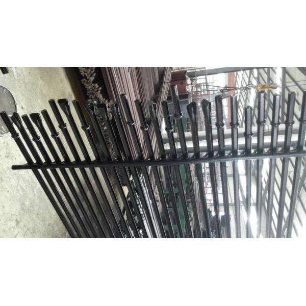 Hard Rock Drilling Tools , 7 / 11 / 12 Degree Taper Button Bit