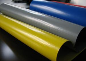 China Hypalon Fabric Sheet , Industrial Neoprene Rubber Sheet Yellow , Grey , Red , Blue on sale