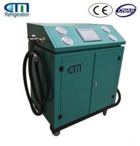 China Fully Automatic R134a R290 R600a Refrigerant Charging Machine Refrigerant Filling Machine For Refrigerator Assembly Line CM86 factory