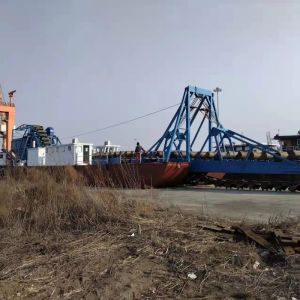High Efficiency River Gold Dredging Machine 200m3/H