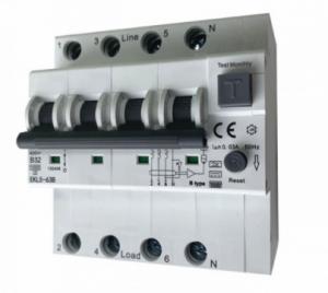 China IEC 62423 32A RCD Circuit Breaker MCB RCCB RCBO With Overcurrent Protection factory