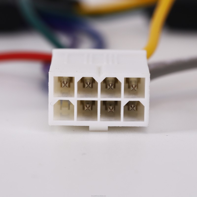 Custom Length PVC Insulated Wire Harness Cable Assembly with 100% Testing Inspection for Automotive and Electronics