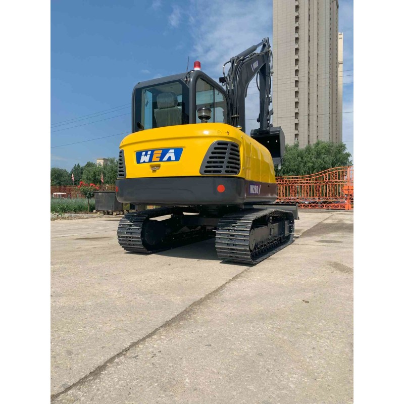 18-20Mpa Hydraulic Small Crawler Digger Max. Digging Depth 3.8m Equivalent To Komatsu 60 CAT 306