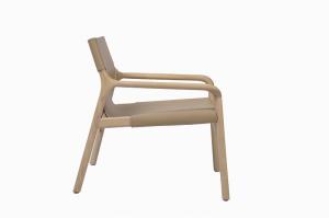 China Ergonomic Solid Wood Kitchen Chairs Modern Stackable For Hotel Restaurant on sale