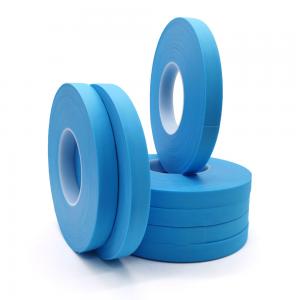 China 76mm Blue Outdoor Garments Reinforced Seam Sealing Tape on sale