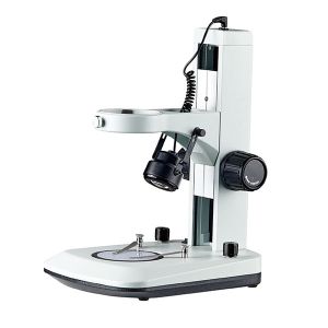 Buy cheap track stand stereo zoom microscope track stand with led light top lighting from wholesalers