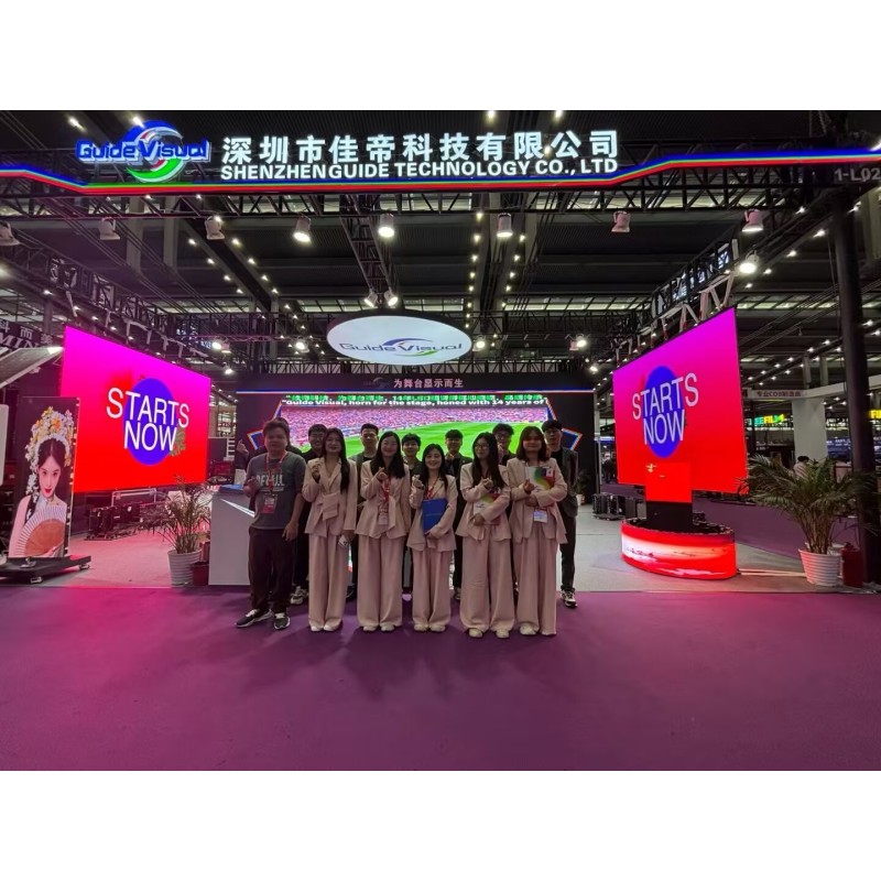 Guide Visual G10 LED Presentation Screen LED Screen Panels for P3.91 Outdoor Video Wall Display
