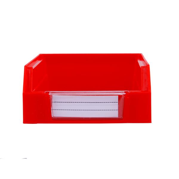 Eco-Friendly Stackable Hanging Plastic Storage Bin Shelf Rack Organizer 105x110x50mm